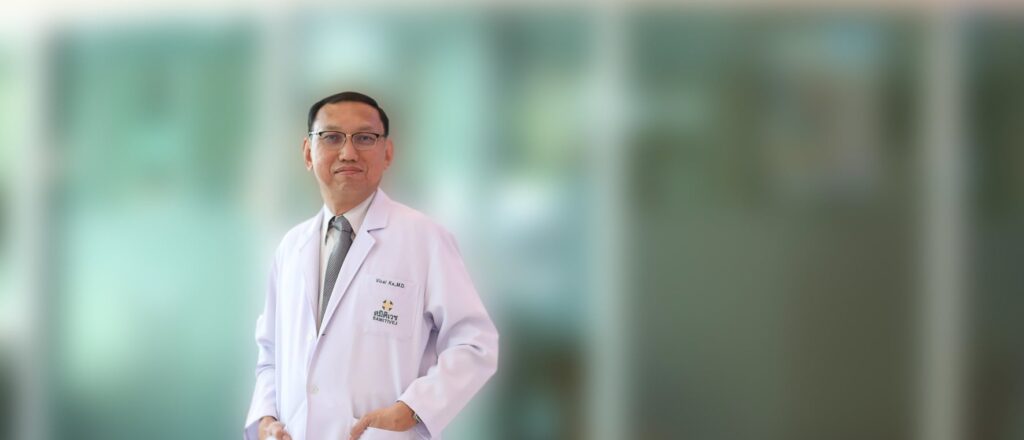 ASSISTANT PROFESSOR VISAL KANTARATANAKUL, M.D.