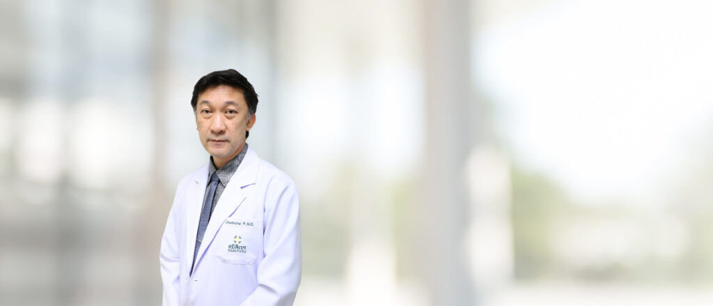 ASSOCIATE PROF. CHATHCHAI POOKARNJANAMORAKOT, M.D.