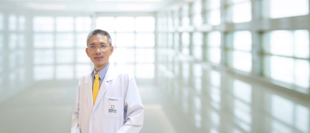 ASSOCIATE PROFESSOR CHATUPON CHOTIGAVANICHAYA, M.D.