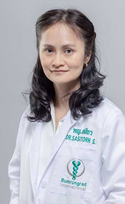 Adjunct Assoc.Prof.Dr. Sasitorn Siritho