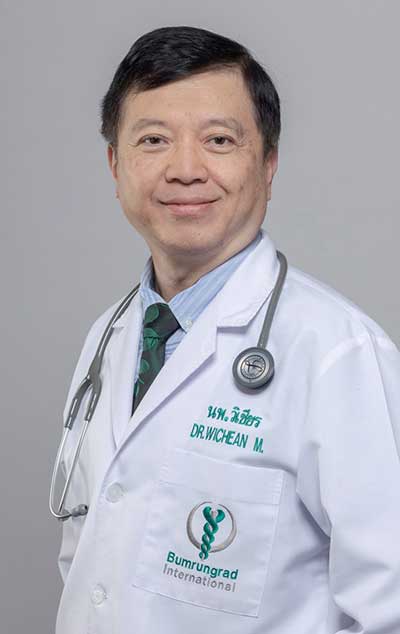 Assoc.Prof.Col.Dr. Wichean Mongkonsritragoon