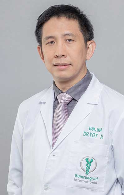 Assoc.Prof.Dr. Yot Navalitloha, Ph.D.