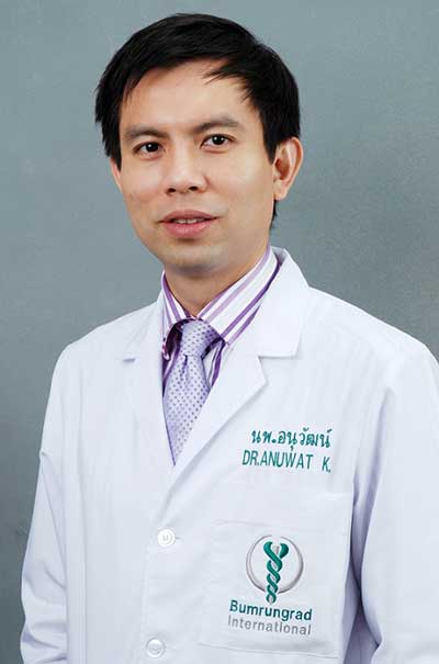 Dr. Anuwat Keerasuntonpong