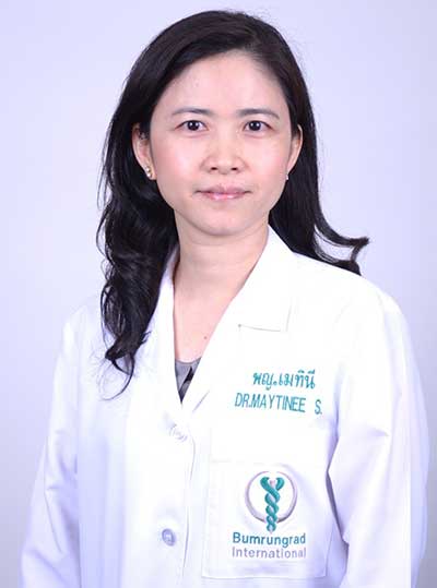 Dr. Maytinee Sirimaharaj