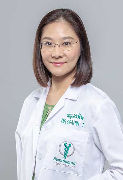 Dr. Orapin Tanapanpanit