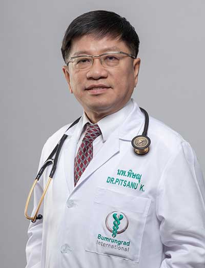 Dr. Pitsanu Kerdsinchai