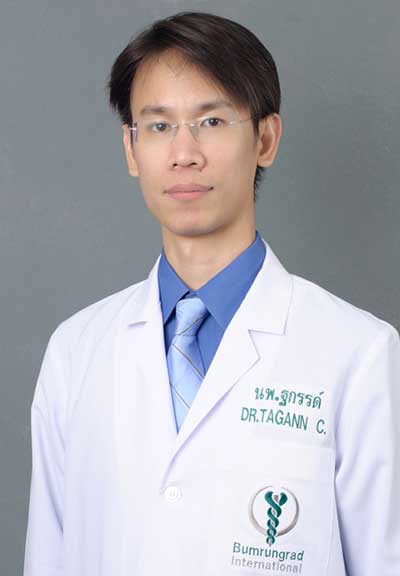 Dr. Tagann Chaisam