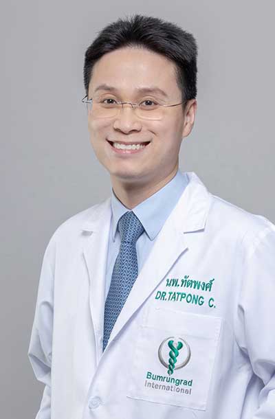 Dr. Tatpong Chit-ua-aree