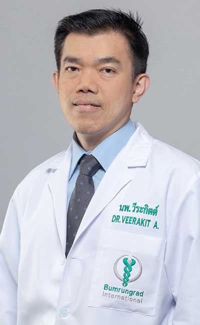Dr. Veerakit Apiratprachasin
