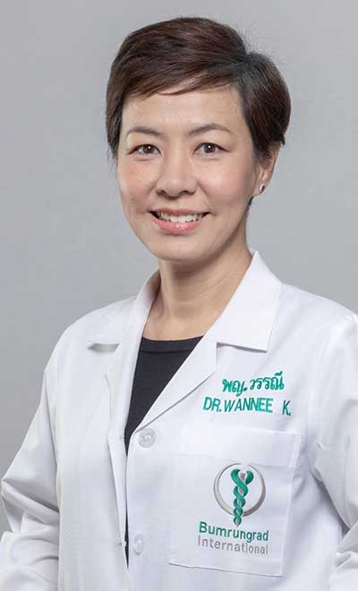 Dr. Wannee Ketmalasiri