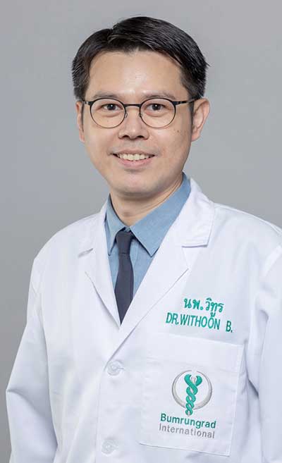Dr. Withoon Boonthanomwong