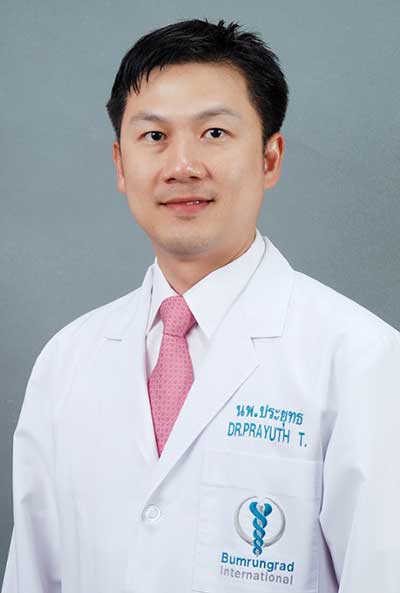 Asst.Prof.Dr. Prayuth Tunsuriyawong