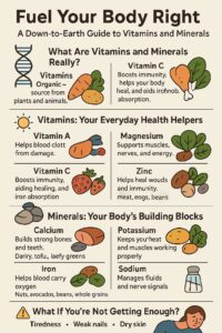 minerals nutrient