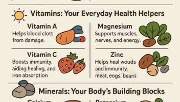 minerals nutrient