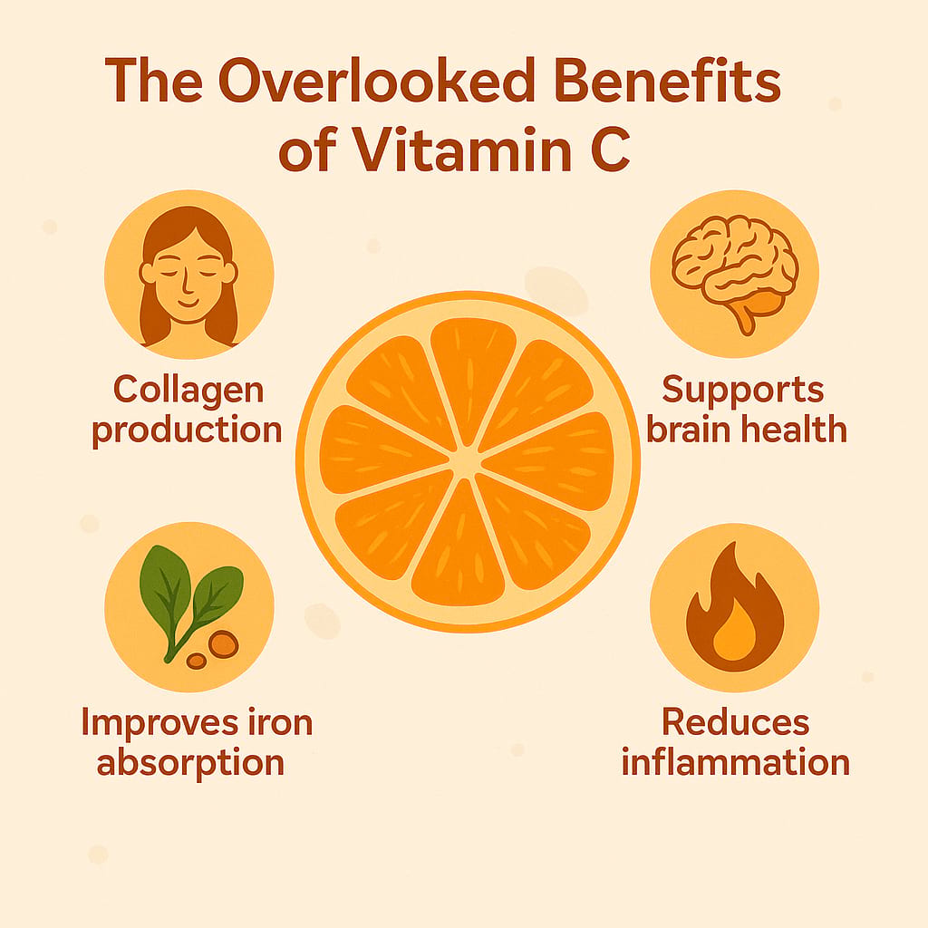 benefits of vitamin c