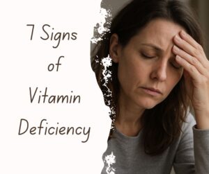 vitamin deficiency symptoms