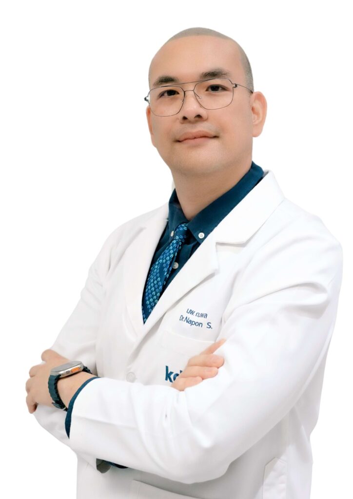 Dr. Napon Sinthuvanich