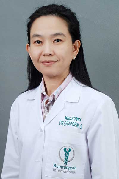Dr. Oraporn Sitburana